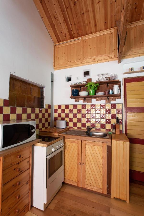 Barna Fahaz Appartement Tarnaszentmaria Buitenkant foto